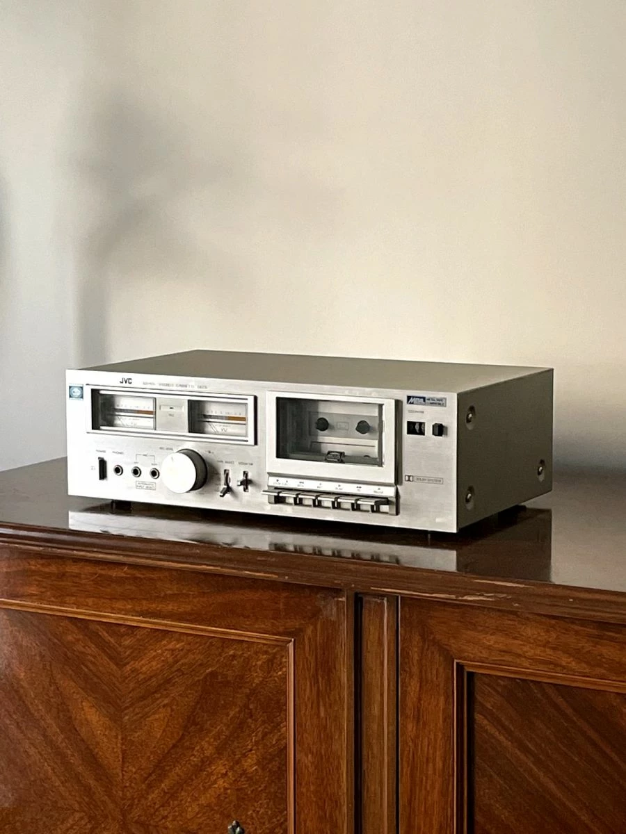 Vendora JVC Stereo Cassette Desk KD-A11 3 Vendora JVC Stereo Cassette Desk KD-A11