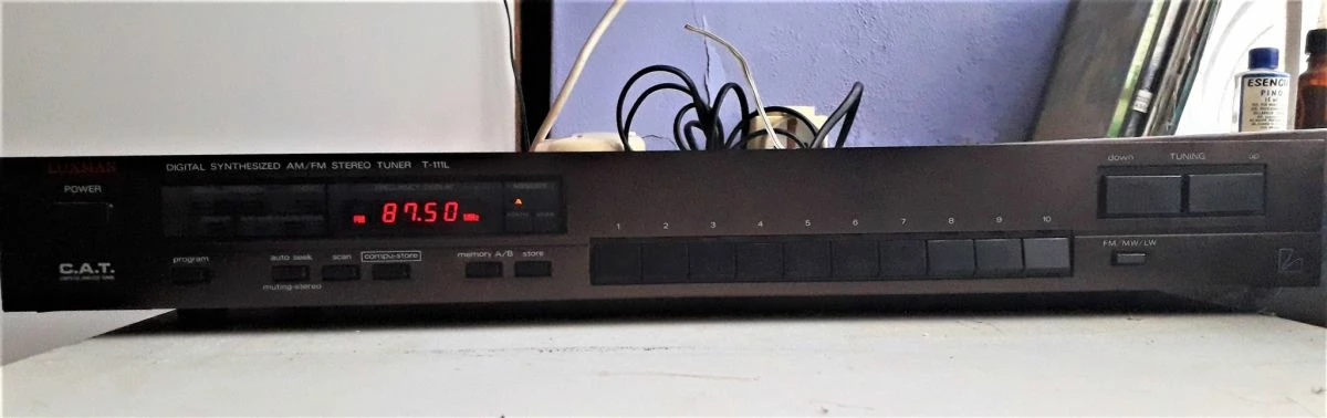 Vendora Tuner LUXMAN T111L 4 Vendora Tuner LUXMAN T111L - Image 2