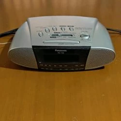 Vendora Ραδιόφωνο ξυπνητήρι Vintage Panasonic Τέλειο σε όλα