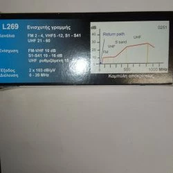 Vendora ΕΝΙΣΧΥΤΗΣ ΓΡΑΜΜΗΣ MISTRAL ANTENNA SYSTEMS -Vendora shop d9ecf571f0a23ac67dd9d585d5f697d88367b7ba xl