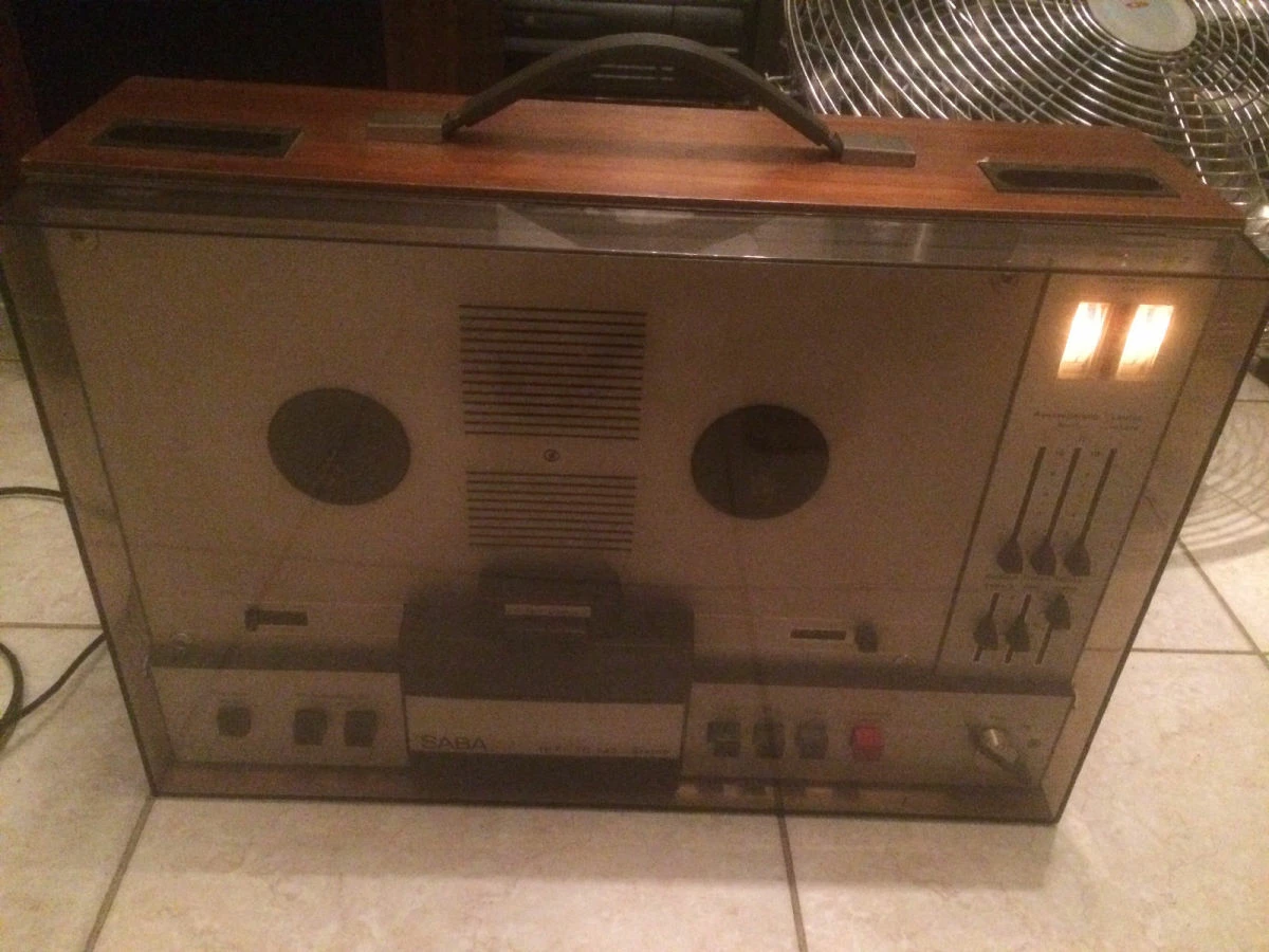 Vendora Πωλείται το Μπομπινοφωνο Saba TG 543S 4 TRACK STEREO 4 Vendora Πωλείται το Μπομπινοφωνο Saba TG 543S 4 TRACK STEREO - Image 2