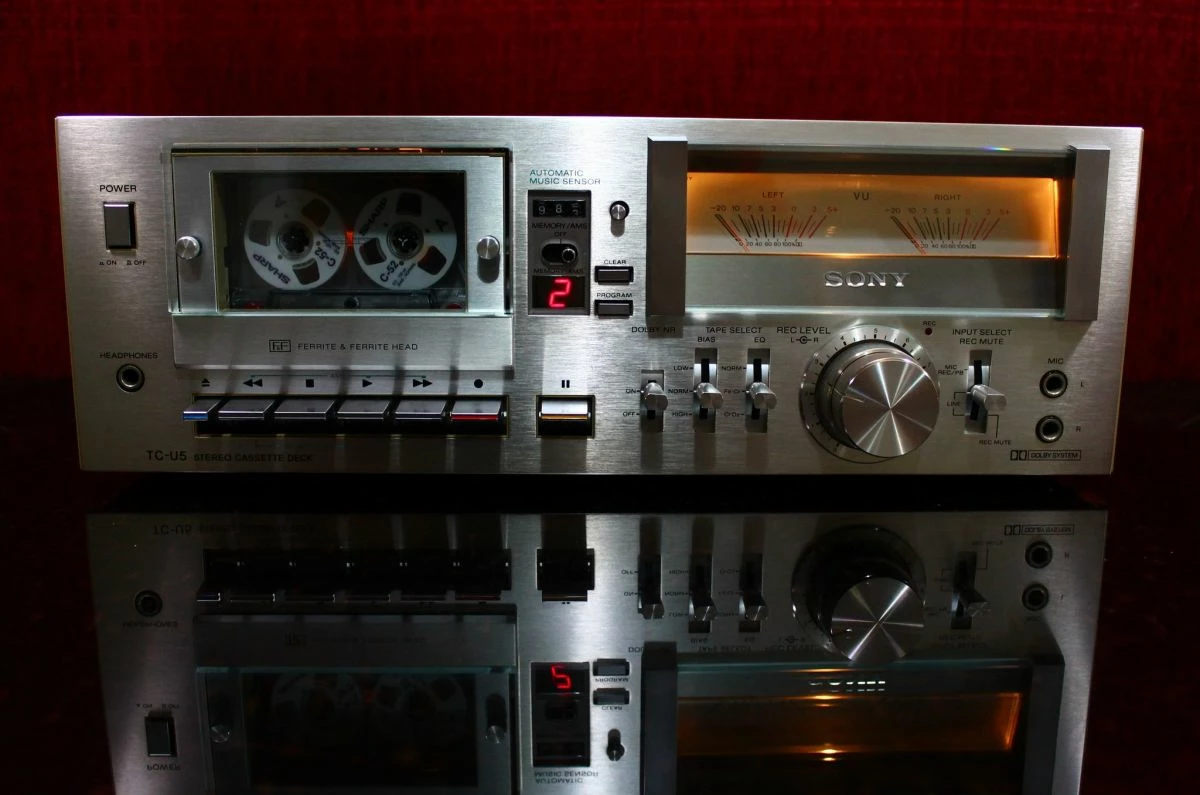 Vendora DECK/ΚΑΣΕΤΟΦΩΝΟ SONY TC U5 3 Vendora DECK/ΚΑΣΕΤΟΦΩΝΟ SONY TC U5