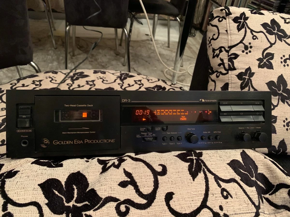 Vendora Πωλείται το Κασσετοφωνο Nakamichi Dr-3 3 Vendora Πωλείται το Κασσετοφωνο Nakamichi Dr-3