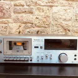Vendora TECHNICS RS-M12 STEREO CASSETTE DECK - Silver/Grey μαζι με Original Operating Instructions !!! 1984 / Retro / Vintage -Vendora shop dafd7af723a84759b91abe29804358ba45438d17 xl