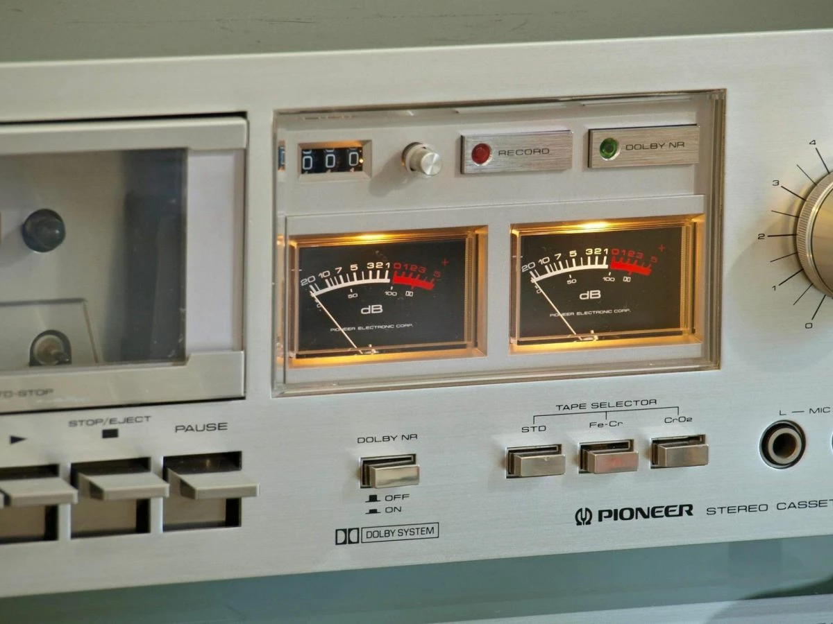 Vendora ΚΑΣΕΤΟΦΩΝΟ PIONEER CT-506 VINTAGE 4 Vendora ΚΑΣΕΤΟΦΩΝΟ PIONEER CT-506 VINTAGE - Image 2