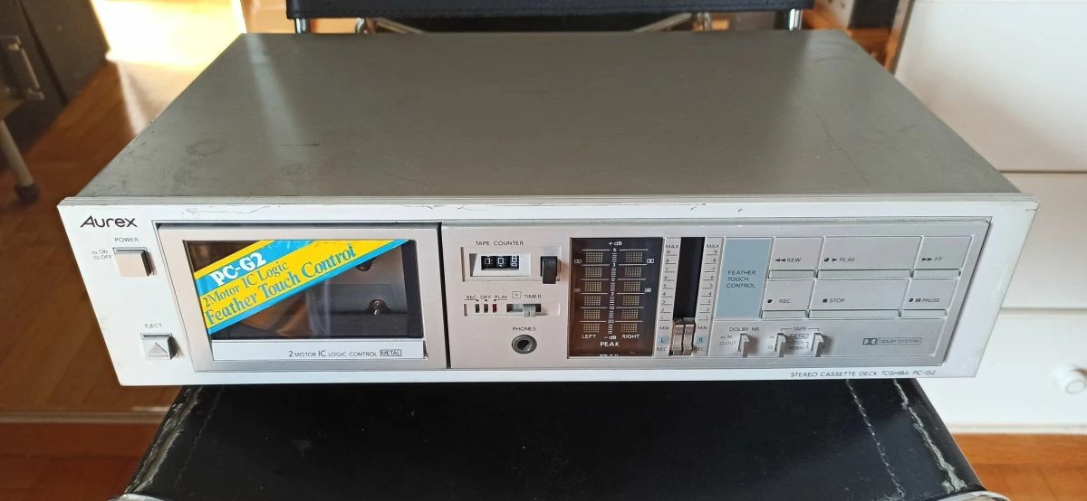 Vendora Στερεοφωνικό κασετόφωνο Aurex PCG2 3 Vendora Στερεοφωνικό κασετόφωνο Aurex PCG2