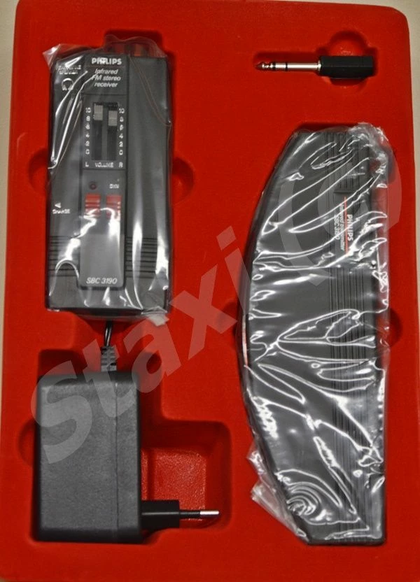 Vendora PHILIPS SBC 3190 TV WIRELESS RECEIVER TRANSMITTER (ΑΣΥΡΜΑΤΟΣ ΠΟΜΠΟΣ ΔΕΚΤΗ ΤΗΛΕΟΡΑΣΗΣ) 4 Vendora PHILIPS SBC 3190 TV WIRELESS RECEIVER TRANSMITTER (ΑΣΥΡΜΑΤΟΣ ΠΟΜΠΟΣ ΔΕΚΤΗ ΤΗΛΕΟΡΑΣΗΣ) - Image 2