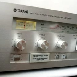 Vendora VINTAGE 70'S YAMAHA NATURAL SOUND STEREO RECEIVER CR-420 AM FM (200 WATTS) JAPAN -Vendora shop dcbe3b2aa933c2931f143990d894ee4e617ddf38 xl