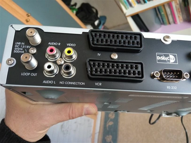 Vendora Δέκτης δορυφορικός COMMANDER 5000 IR 8 Vendora Δέκτης δορυφορικός COMMANDER 5000 IR - Image 6