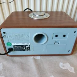 Vendora Ραδιόφωνο ρετρό, Silver Crest ρεύματος. Διαστάσεις 22x13x11 εκατοστά. ( μήκος X πλάτος X ύψος) 19 Vendora Ραδιόφωνο ρετρό, Silver Crest ρεύματος. Διαστάσεις 22x13x11 εκατοστά. ( μήκος X πλάτος X ύψος) -Vendora shop dd2812d2b0aa8449a7403520e68e9d48d93962f0 xl