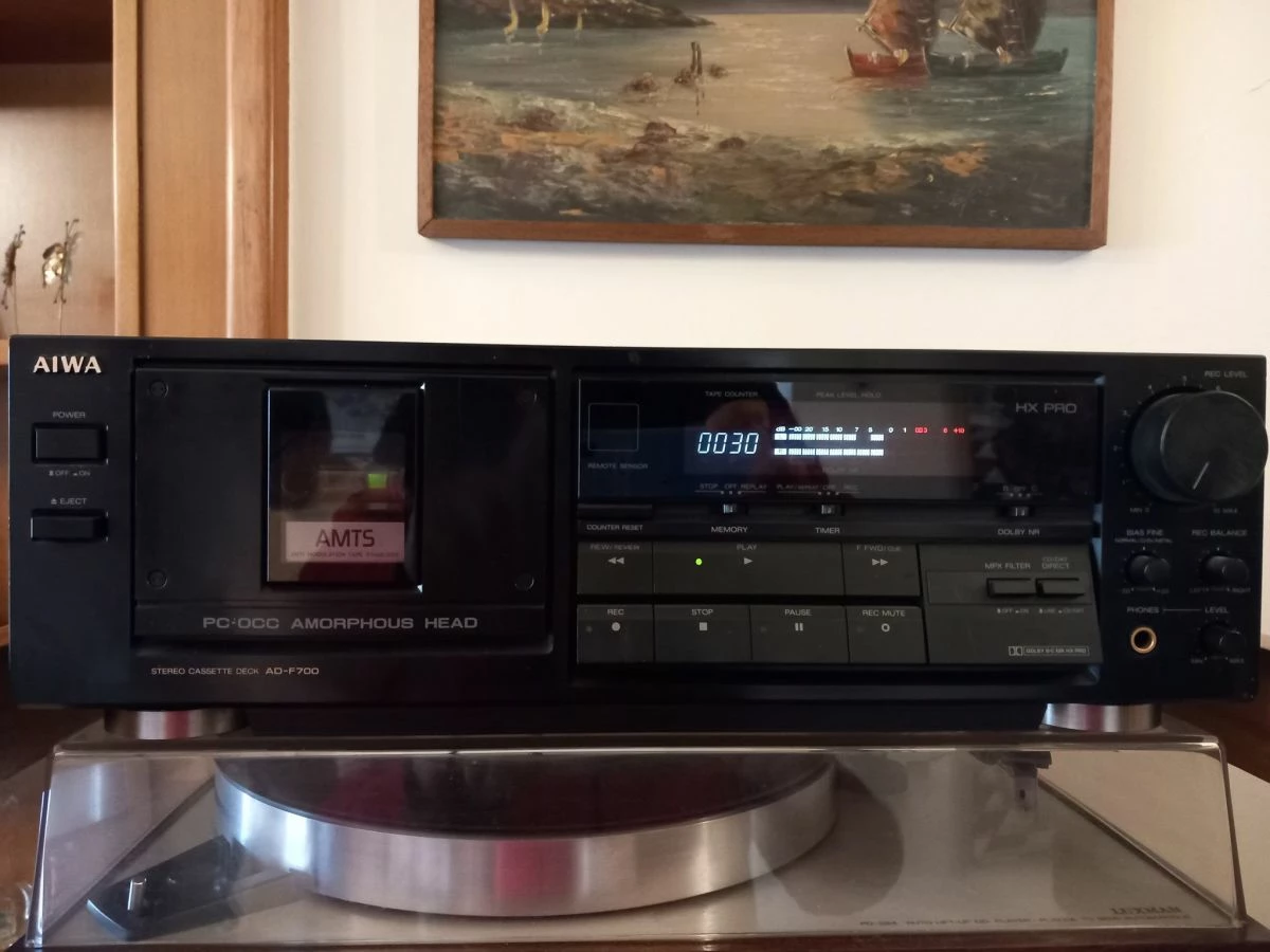 Vendora Κασετόφωνο AIWA AD-F 700 μόλις αφίχθει απο Servise .Ελεγμένο απολύτως 3 Vendora Κασετόφωνο AIWA AD-F 700 μόλις αφίχθει απο Servise .Ελεγμένο απολύτως