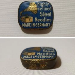 Vendora Κουτάκι με Βελόνες Γραμμοφώνου - Made In Germany