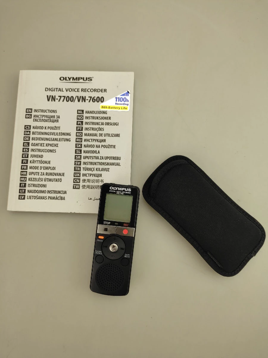 Vendora Olympos VN-7700 Καταγραφέας ήχου. 6 Vendora Olympos VN-7700 Καταγραφέας ήχου. - Image 4