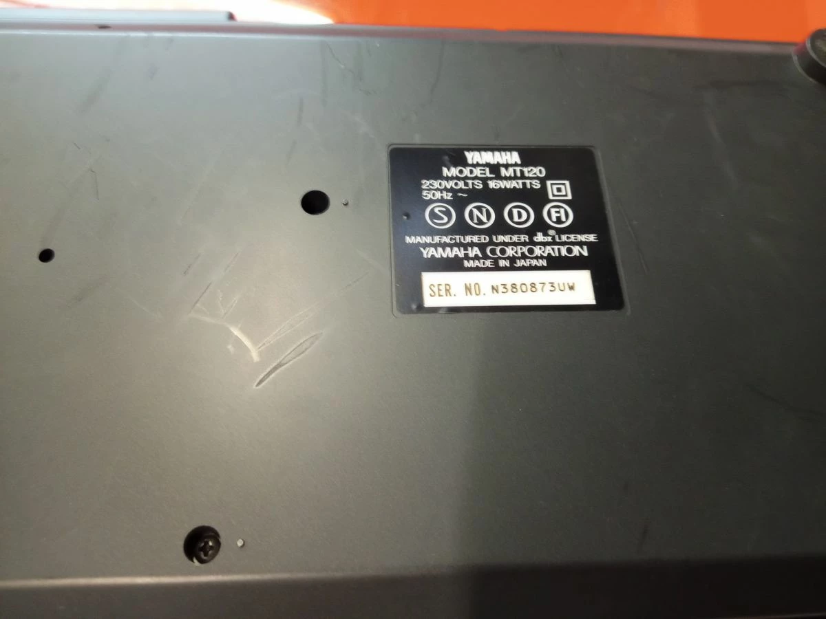 Vendora ΤΕΤΡΑΚΑΝΑΛΟ ΚΑΣΕΤΟΦΩΝΟ YAMAHA MT120 ΑΨΟΓΟ 7 Vendora ΤΕΤΡΑΚΑΝΑΛΟ ΚΑΣΕΤΟΦΩΝΟ YAMAHA MT120 ΑΨΟΓΟ - Image 5