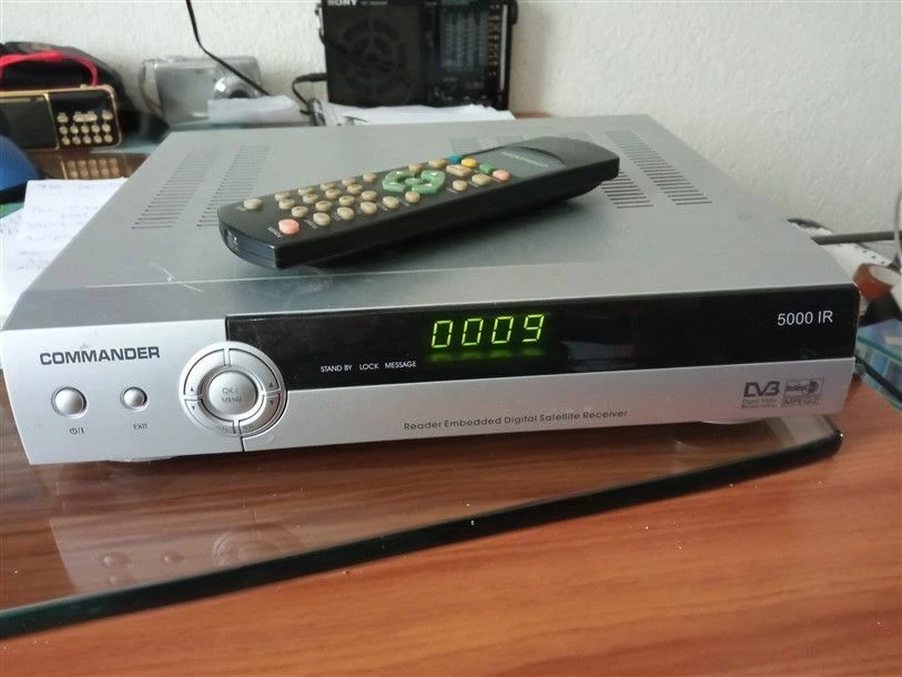 Vendora Δέκτης δορυφορικός COMMANDER 5000 IR 4 Vendora Δέκτης δορυφορικός COMMANDER 5000 IR - Image 2