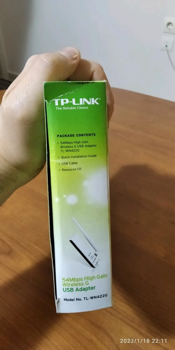 Vendora TP-LINK. (κεραία Wi-Fi) . TL-WN422G 8 Vendora TP-LINK. (κεραία Wi-Fi) . TL-WN422G - Image 6