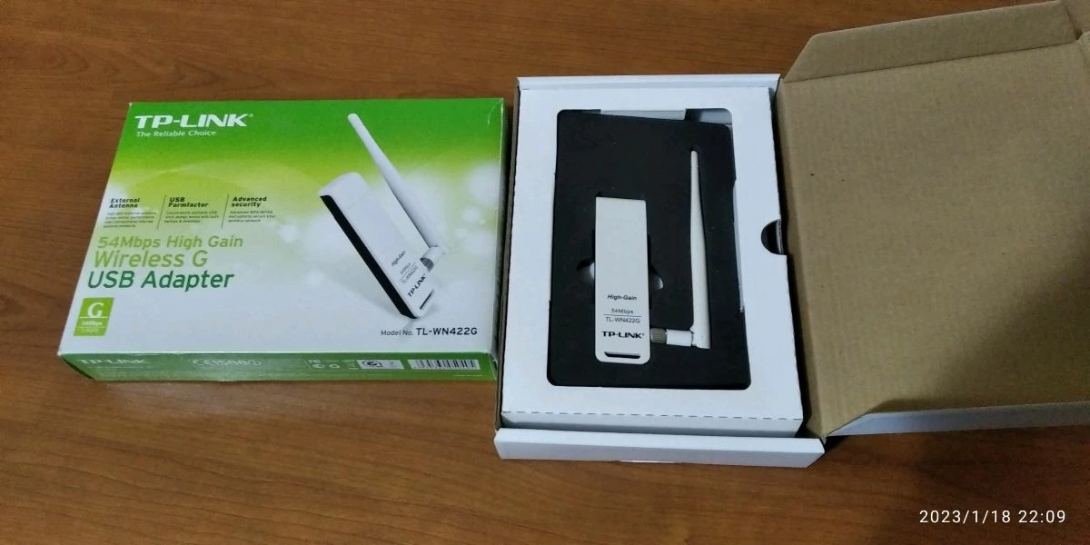 Vendora TP-LINK. (κεραία Wi-Fi) . TL-WN422G 4 Vendora TP-LINK. (κεραία Wi-Fi) . TL-WN422G - Image 2