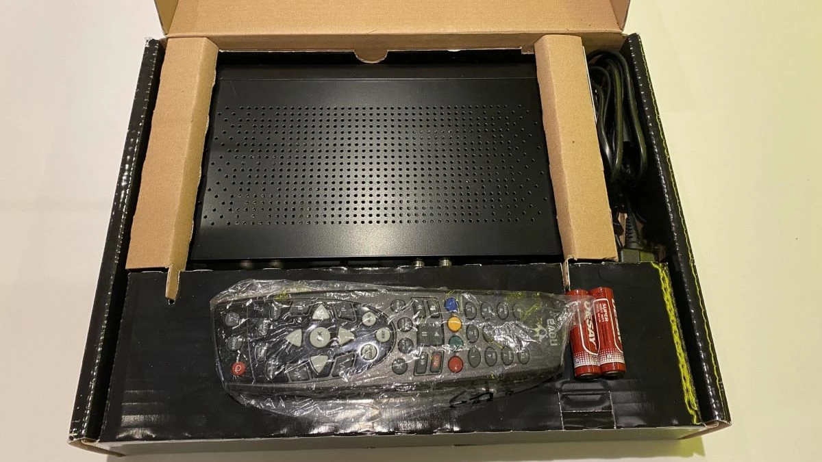 Vendora Δορυφορικος Δεκτης NOVA HD-831 3 Vendora Δορυφορικος Δεκτης NOVA HD-831