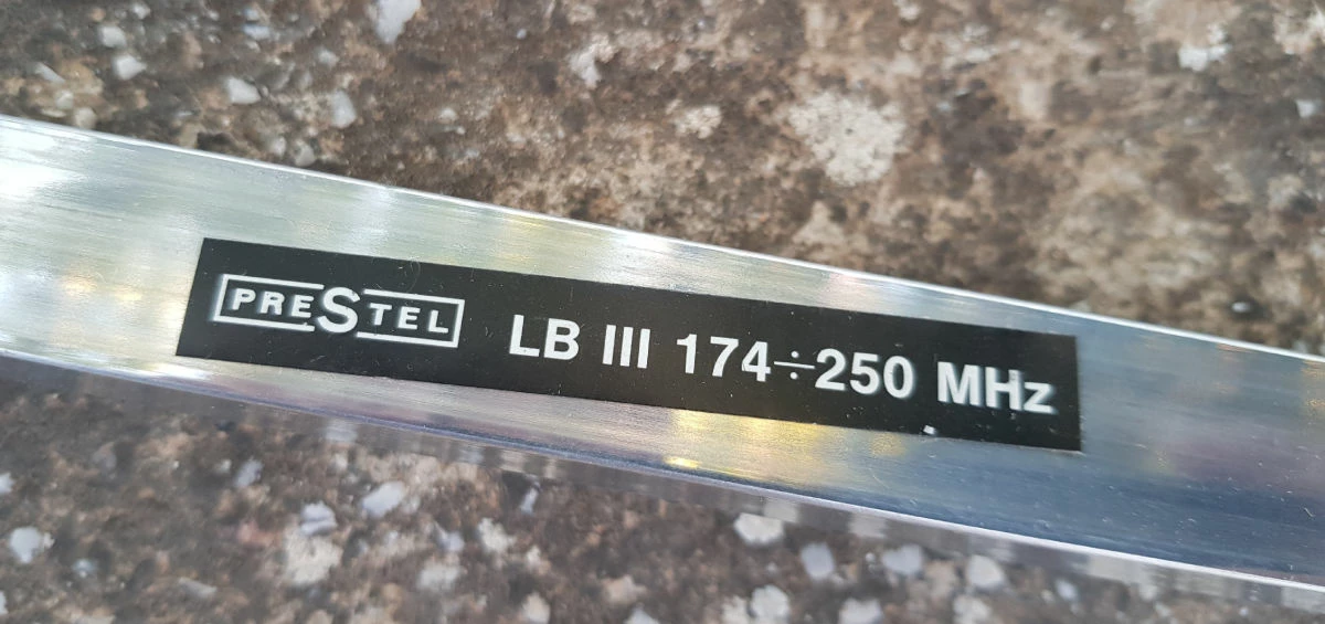 Vendora κεραίες Vhf Prestel, παλαιά μοντέλα 6 Vendora κεραίες Vhf Prestel, παλαιά μοντέλα - Image 4