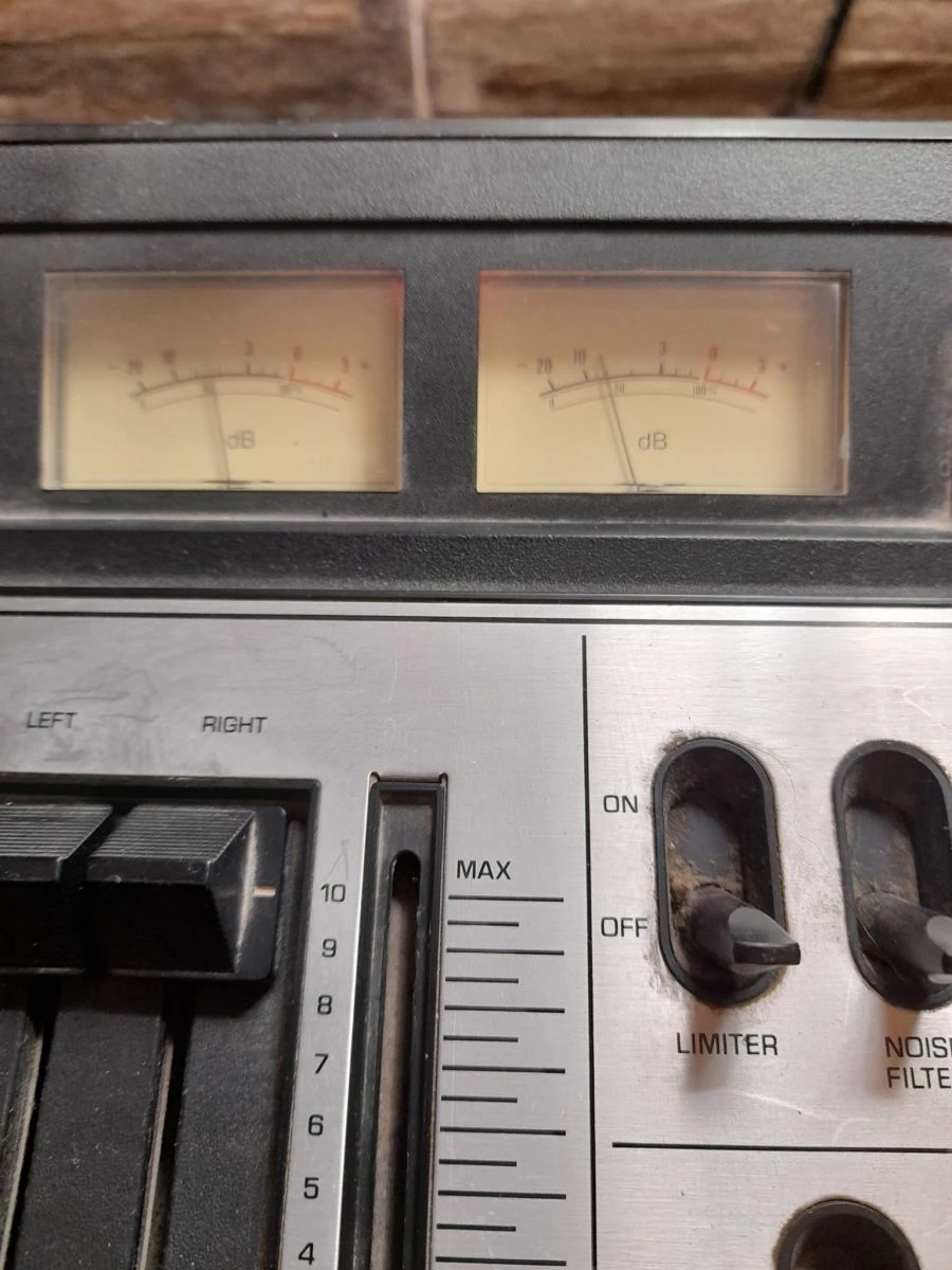 Vendora NATIONAL PANASONIC RS 600US, Deck Vintage 4 Vendora NATIONAL PANASONIC RS 600US, Deck Vintage - Image 2