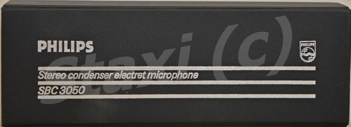 Vendora ΜΙΚΡΟΦΩΝΟ PHILIPS SBC3050 STEREO CONDENSER MICROPHONE VINTAGE 4 Vendora ΜΙΚΡΟΦΩΝΟ PHILIPS SBC3050 STEREO CONDENSER MICROPHONE VINTAGE - Image 2