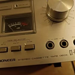 Vendora Stereo Cassete Deck Pioneer Ct F500 1978-εξαιρετικο -σαν καινουργιο -Vendora shop e62887f1db68d112ecc039db3e9607afa2d70fa1 xl