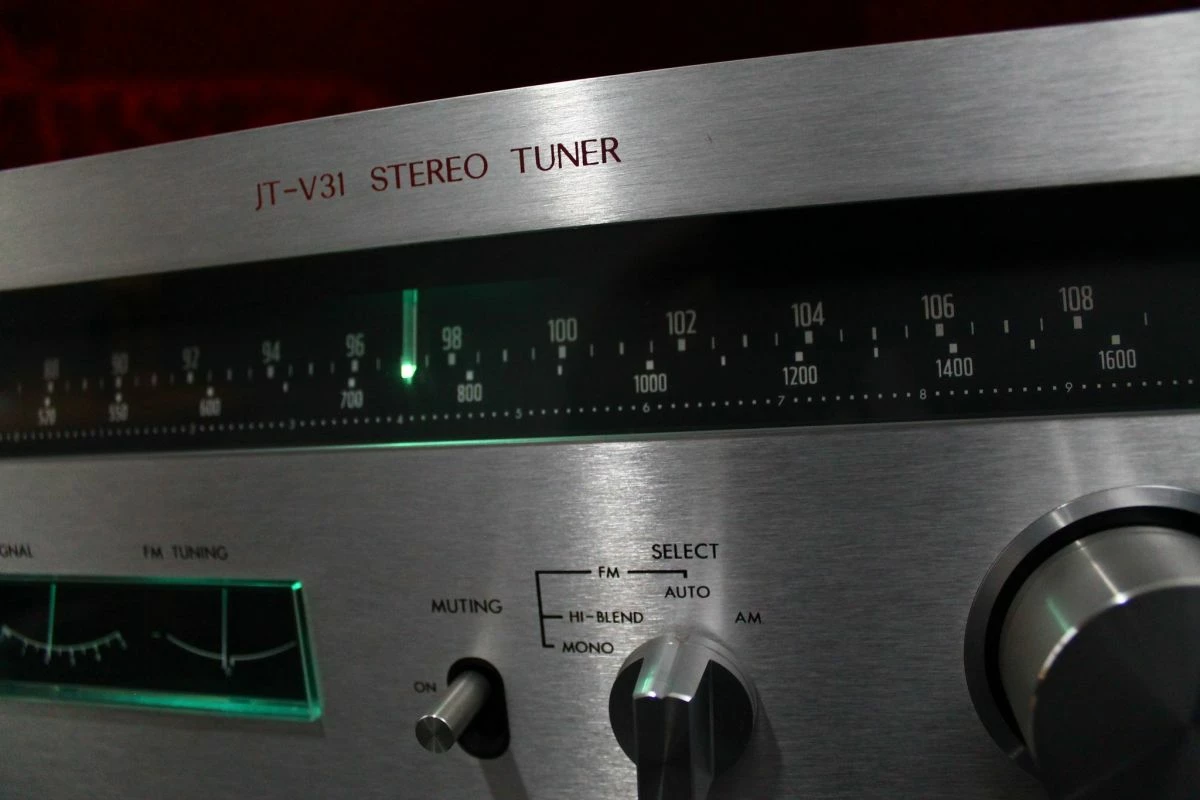 Vendora Tuner JVC JT V 31. 6 Vendora Tuner JVC JT V 31. - Image 4