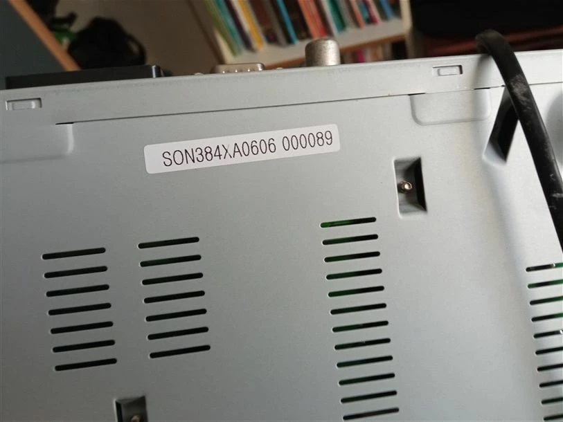 Vendora Δέκτης δορυφορικός COMMANDER 5000 IR 9 Vendora Δέκτης δορυφορικός COMMANDER 5000 IR - Image 7