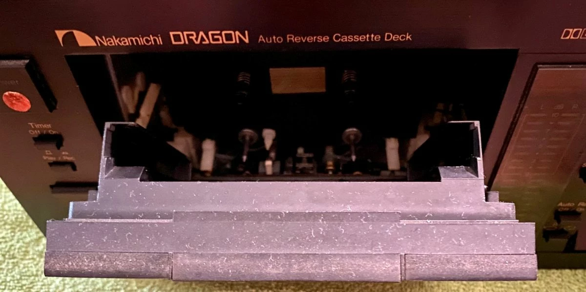 Vendora Nakamichi Dragon Κασετόφωνο 12 Vendora Nakamichi Dragon Κασετόφωνο - Image 10