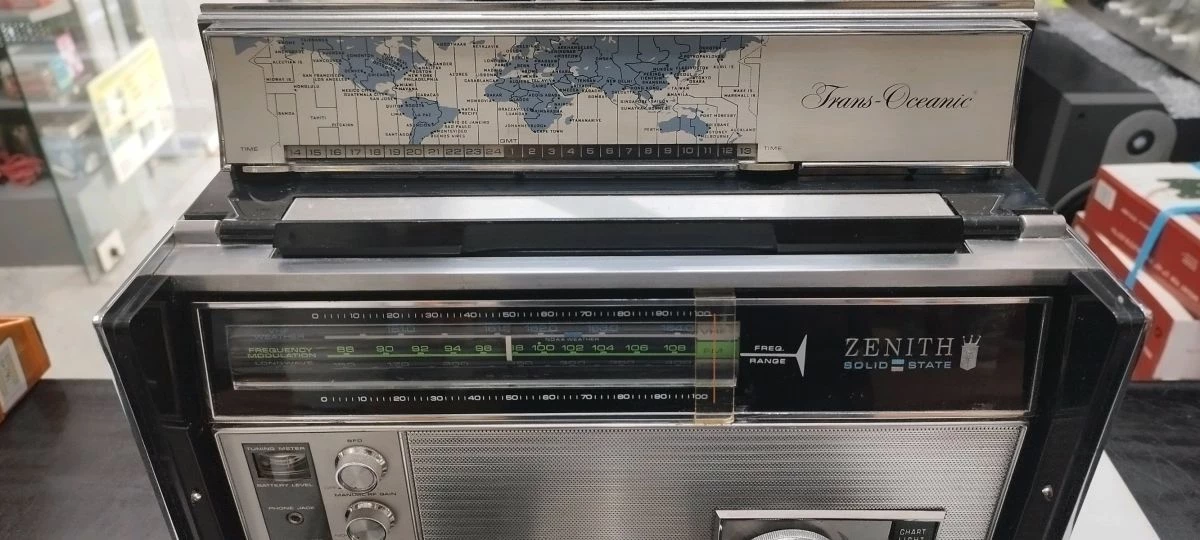 Vendora ZENITH D7000Y AM/FM/SSB 3 Vendora ZENITH D7000Y AM/FM/SSB