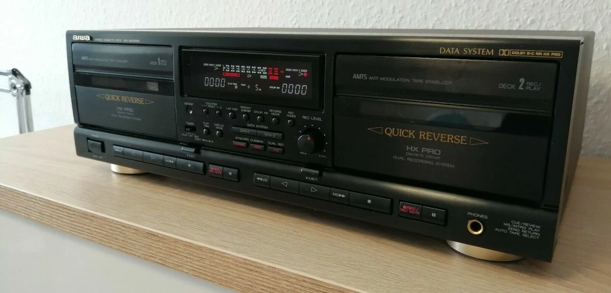 Vendora ΚΑΣΕΤΟΦΩΝΟ AIWA AD - WX 929 8 Vendora ΚΑΣΕΤΟΦΩΝΟ AIWA AD - WX 929 - Image 6