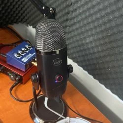 Vendora Blue Designs Πυκνωτικό Μικρόφωνο USB Yeti X Επιτραπέζιο