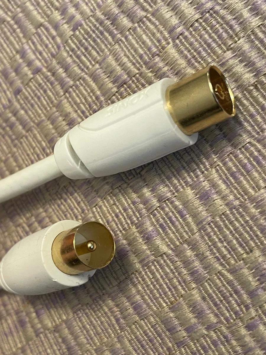 Vendora SINOX Καλώδιο κεραίας με επίχρυσες επαφές 3 Vendora SINOX Καλώδιο κεραίας με επίχρυσες επαφές