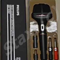 Vendora ΜΙΚΡΟΦΩΝΟ PHILIPS SBC3050 STEREO CONDENSER MICROPHONE VINTAGE