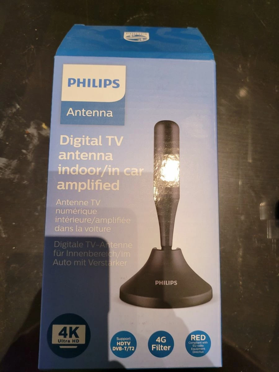 Vendora Philips Antenna Εσωτερικη Κεραια TV 5 Vendora Philips Antenna Εσωτερικη Κεραια TV - Image 3