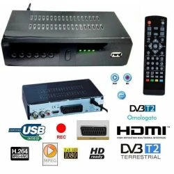 Vendora Ψηφιακός τηλεοπτικός δέκτης HAPPY SHEEP DVB T2 TV SCART HDMI 1080P