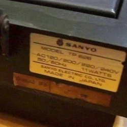 Vendora Πικάπ Sanyo TP-626 (1977) -Vendora shop ec1620b855dd36480a901e7a0526bfb07f922c90 xl