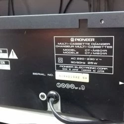 Vendora PIONEER CT-M601R -Vendora shop ed306f6c2e9f5af5619f26af0255a09606b3511c xl