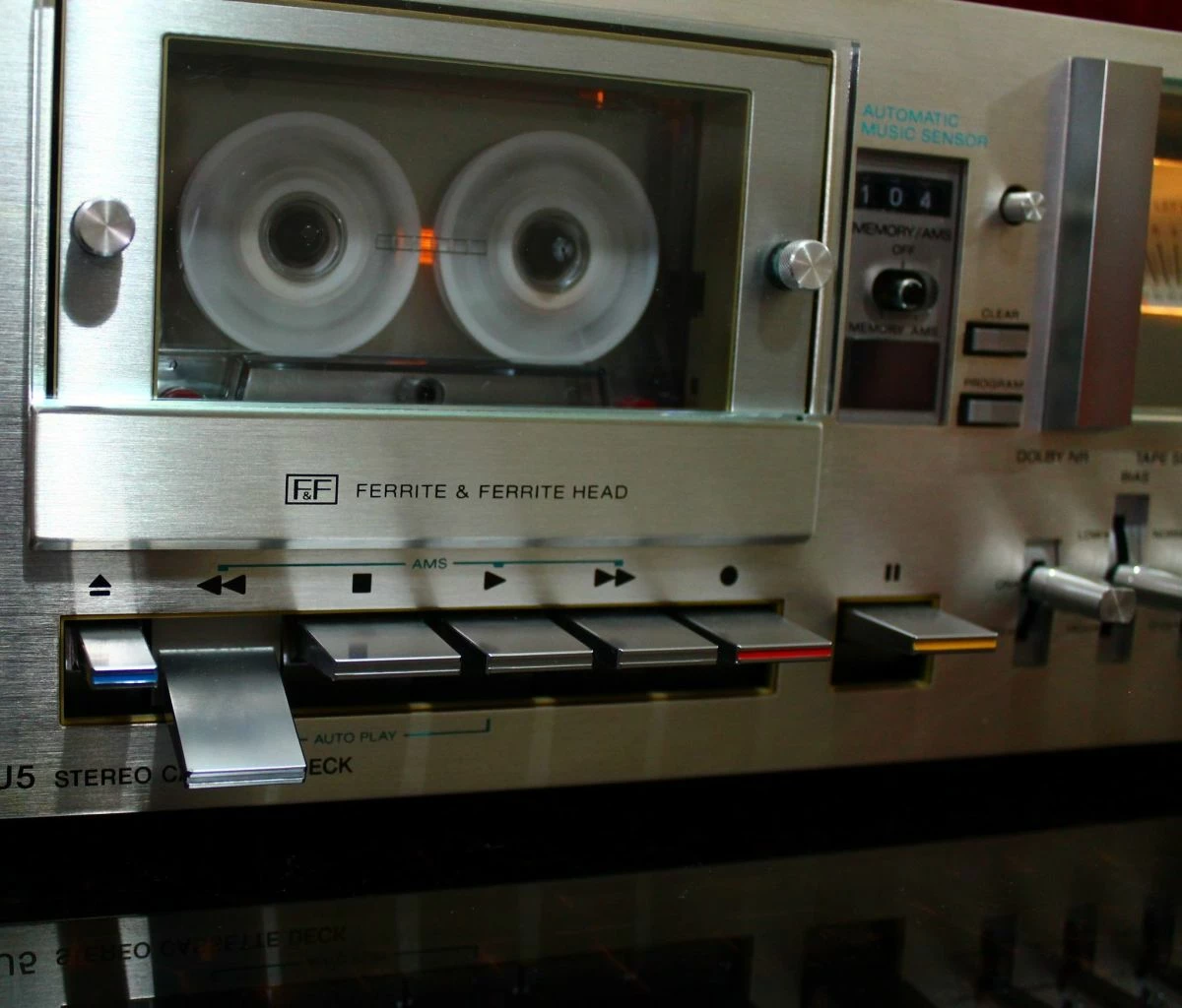 Vendora DECK/ΚΑΣΕΤΟΦΩΝΟ SONY TC U5 9 Vendora DECK/ΚΑΣΕΤΟΦΩΝΟ SONY TC U5 - Image 7