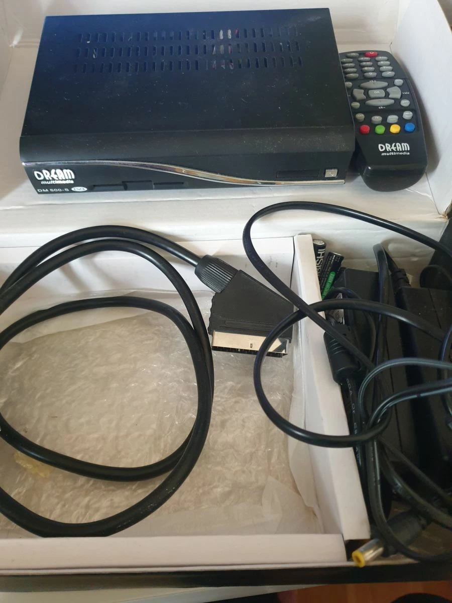 Vendora ΑΠΟΚΩΔΙΚΟΠΟΙΗΤΗΣ MULTIMEDIA DREAMBOX DM 500S 3 Vendora ΑΠΟΚΩΔΙΚΟΠΟΙΗΤΗΣ MULTIMEDIA DREAMBOX DM 500S