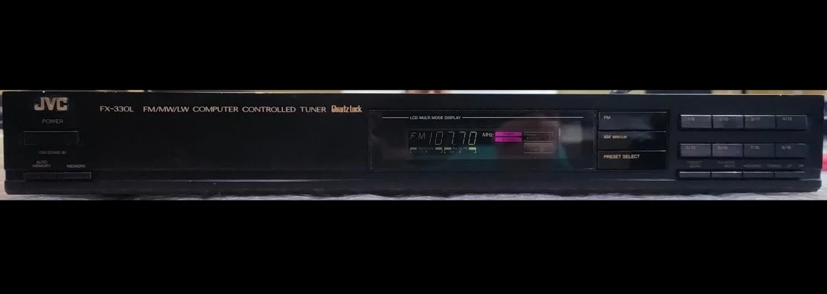 Vendora JVC FX-330L FM/MW/LW Tuner Άριστο. 4 Vendora JVC FX-330L FM/MW/LW Tuner Άριστο. - Image 2