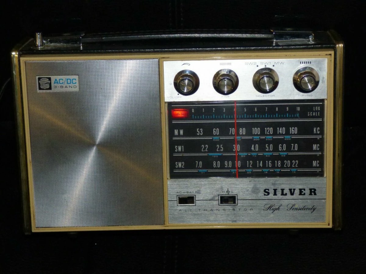 Vendora ΡΑΔΙΟΦΩΝΟ SILVER MODEL 8S-51 7 Vendora ΡΑΔΙΟΦΩΝΟ SILVER MODEL 8S-51 - Image 5