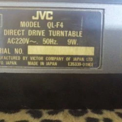 Vendora ΠΙΚΑΠ JVC QL-F4 Direct Drive...(Made In Japan) -Vendora shop ee91b0e5076b3755fcbd6be88713c1709df2d23b xl