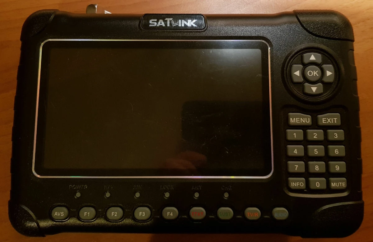 Vendora πεδιόμετρο, Satlink WS-6980 8 Vendora πεδιόμετρο, Satlink WS-6980 - Image 6