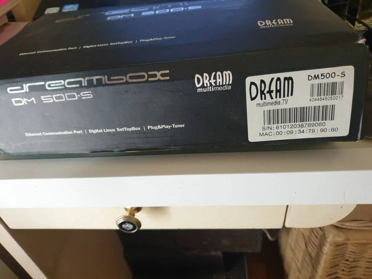 Vendora ΑΠΟΚΩΔΙΚΟΠΟΙΗΤΗΣ MULTIMEDIA DREAMBOX DM 500S 4 Vendora ΑΠΟΚΩΔΙΚΟΠΟΙΗΤΗΣ MULTIMEDIA DREAMBOX DM 500S - Image 2