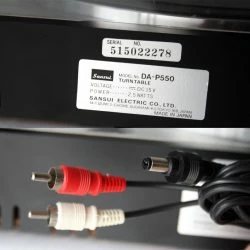 Vendora VINTAGE 80'S SANSUI AUTOMATIC DIRECT DRIVE TURNTABLE DA-P550 COMPU SELECTOR JAPAN -Vendora shop f0b45cc0b99791151677a71f114be3d78d21343e xl