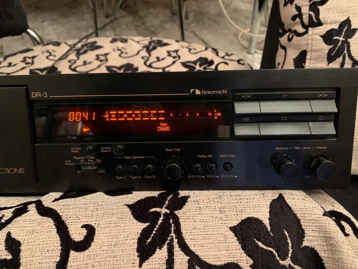 Vendora Πωλείται το Κασσετοφωνο Nakamichi Dr-3 4 Vendora Πωλείται το Κασσετοφωνο Nakamichi Dr-3 - Image 2