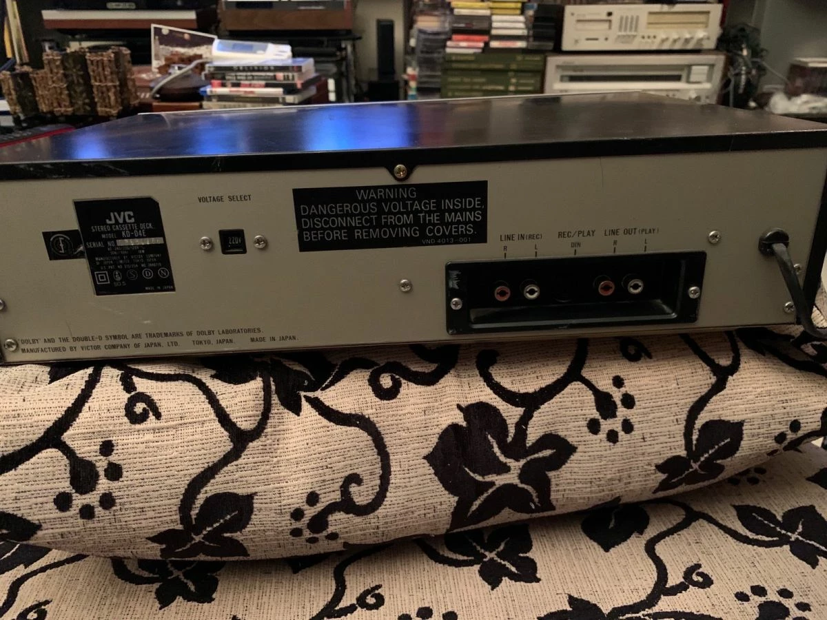 Vendora Πωλείται το Κασσετοφωνο JVC KD-D4 7 Vendora Πωλείται το Κασσετοφωνο JVC KD-D4 - Image 5