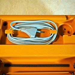 Vendora Πικάπ φορητό, Philips Space Age του 1970, από τον σχεδιαστή Patrice Dupont 22-GF-113 (Orange) -Vendora shop f2f70f98140a26d3da8cb7059716bf79a8c99137 xl