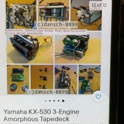 Vendora DIRECT DRIVE YAMAHA KX 530 RS Made In JAPAN Vintage Deck κασετοφωνο -Vendora shop f4361e3b2cee07897e43e649d51d72c9f2435530 xl